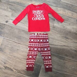 Toddler Christmas Pajama Set